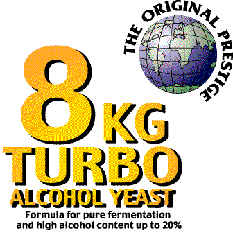 Turbo J&auml;st 8 kg